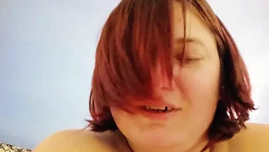 Heavy anal penetration with creampie in pussy part 2