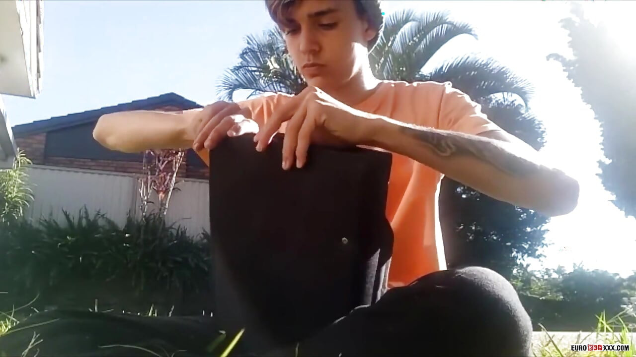 A Bad Boy with a Huge Cock