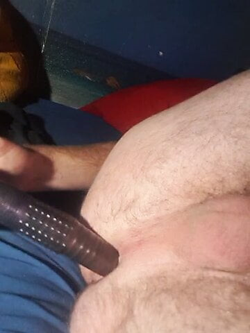 Dildoing my butt