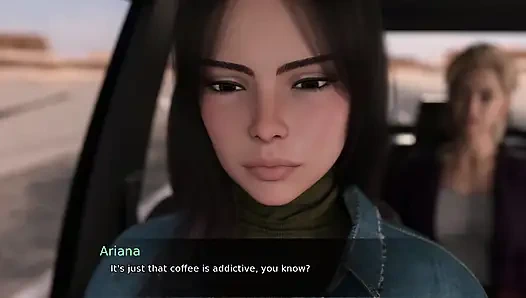 Resort Of Versuchung 3 ging auf einen autofahrt