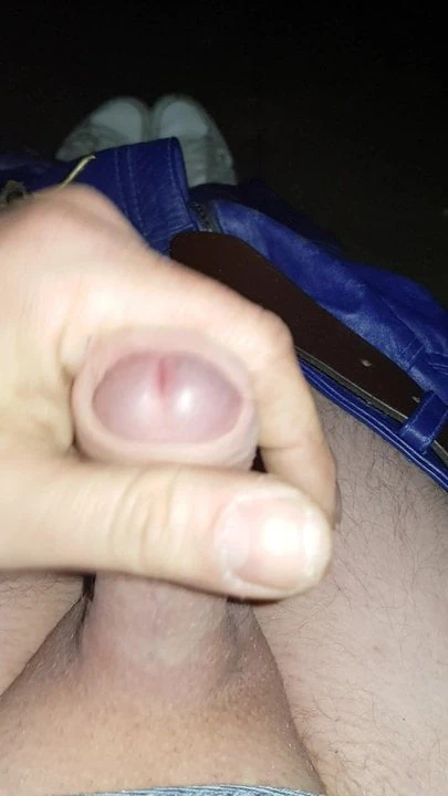 Horny meeting on the smetary