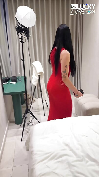 Latina Babe Yenifer Chacon Flirts On The Rooftop