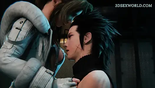 Фея снегопада Aerith на день рождения (3D геймплей) 2026