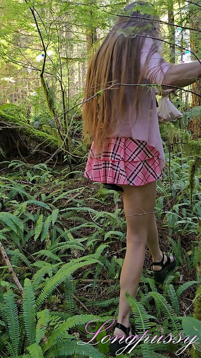 Longpussy. Come for a Walk with Me in the Mountains to do some Foraging.