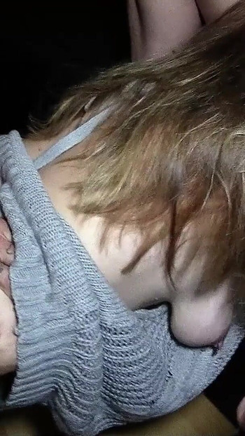 Powerful moment from "Real Amateur FFM 3Some with two Curvy Mature woman and Young Guy"
