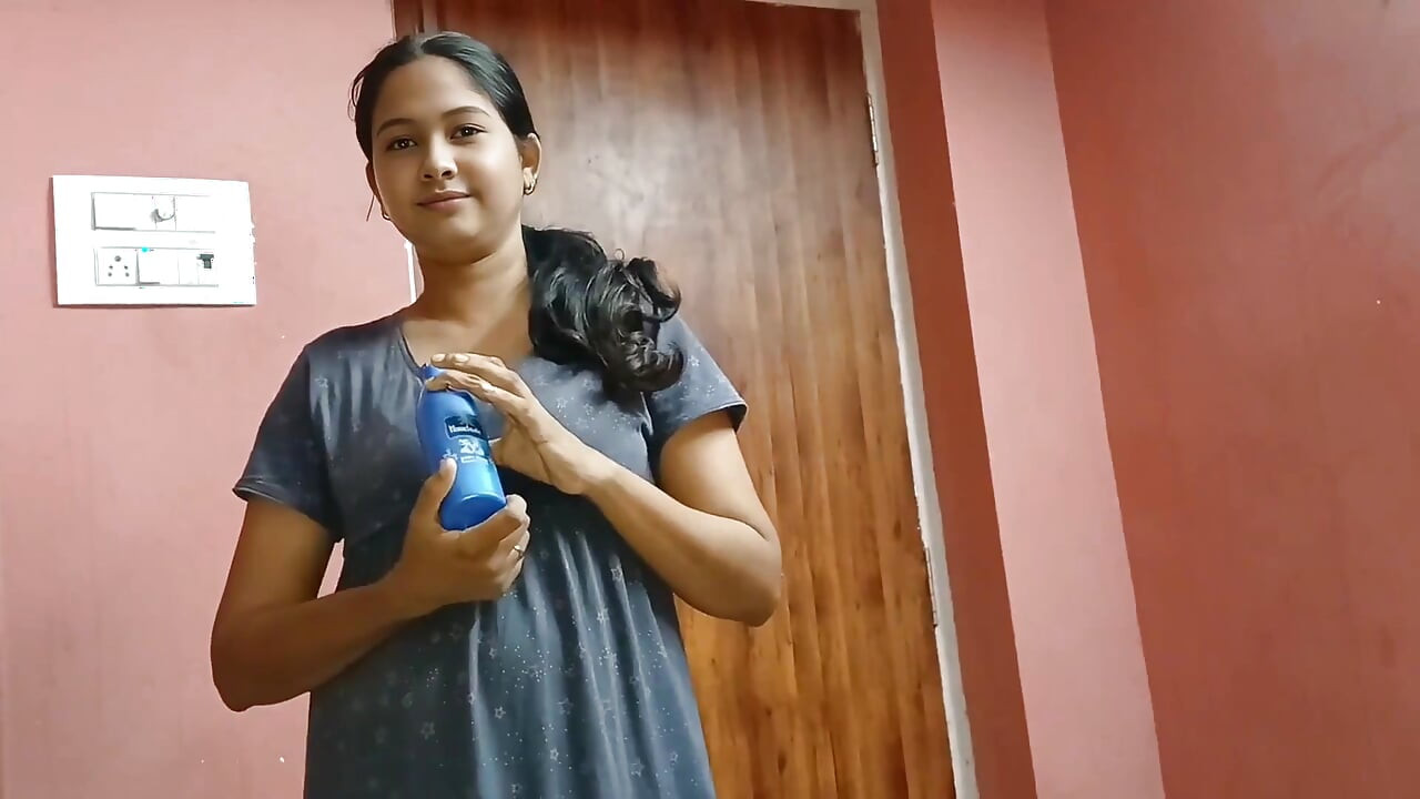 Special Massage and Handjob by My Cute Stepsister