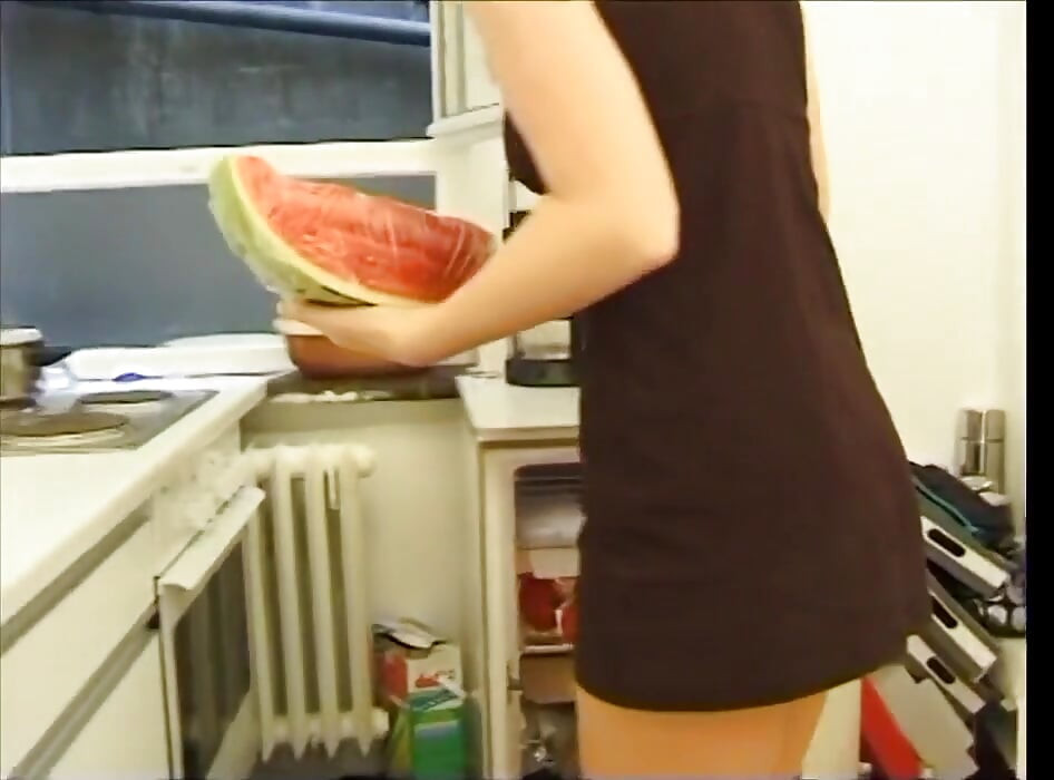 Teen in the kitchen