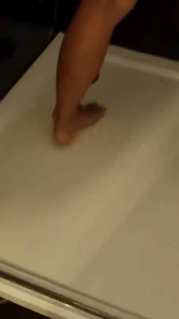 Spectacular moment from "Real German Young Couple Holiday Sex in Bed and Shower"
