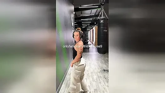TikTok Live Oops: Teen Anal Wrecked by Huge Cock - Pussy Leaks Cum!