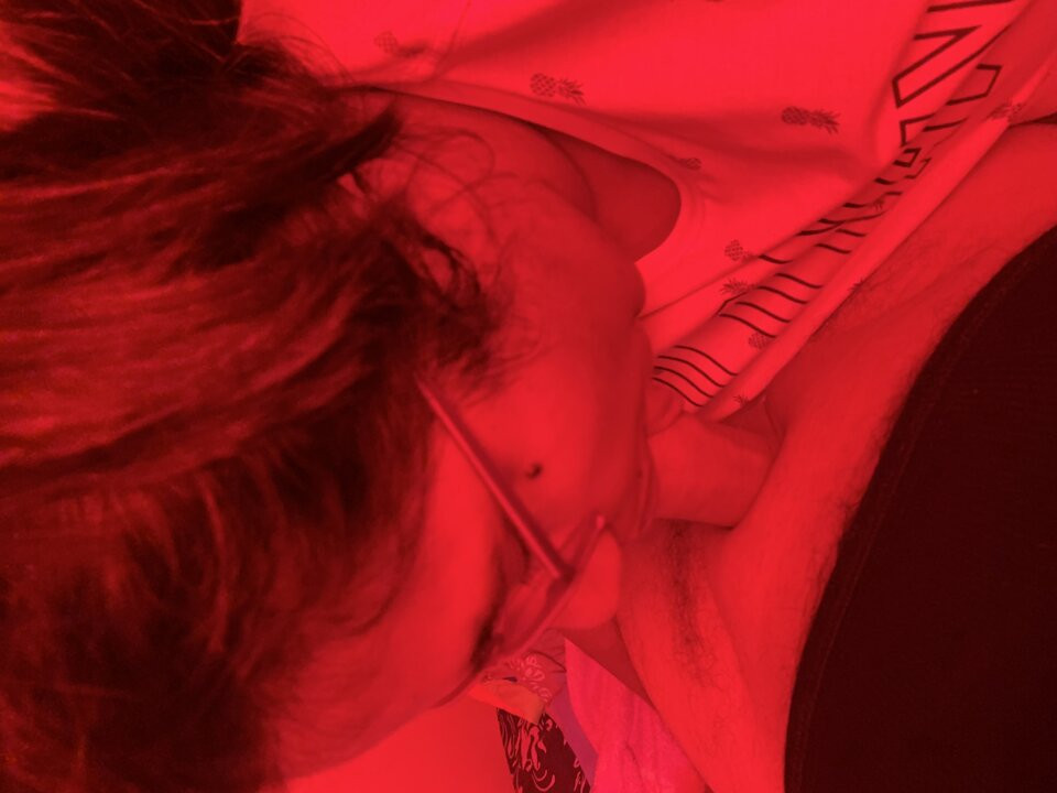 Colombian sucking delicious Mexican cock