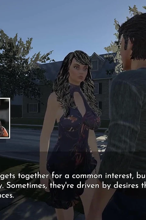 Horny Housewives: the Gossip of the Cheating Wives in the Neighborhood - Episode 1