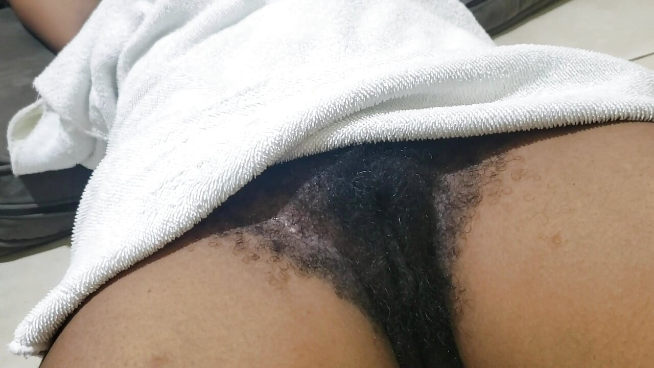 Extreme close-up eigengemaakte seks, hete vrouw grote kut die zich wijd uitstrekt