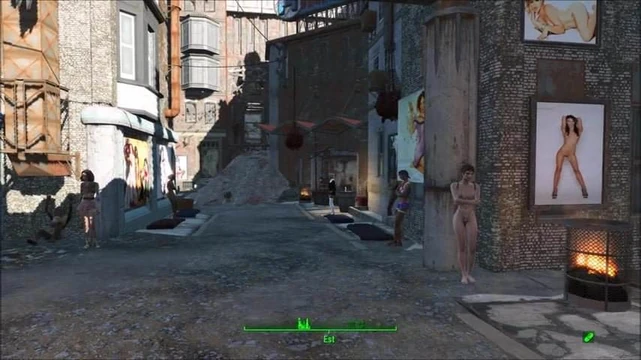 Проституция в Fallout 4