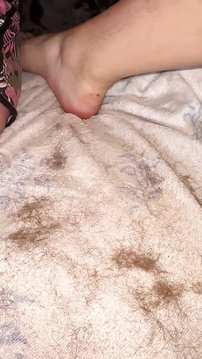 I was shaved completely