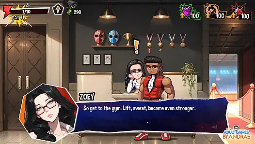 Ep4: Defeating Crusher with the Inner Skill - Femboy Futa Mania