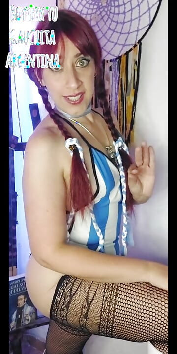 Shyyfxx Your Gauchita Argentina Ngajarin Kamu Gimana Caranya Jadi Gauchita Paling Enak! JOI
