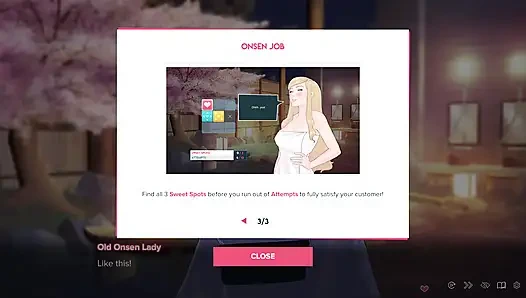 Полный геймплей - быстрячок: история любовного отеля, часть 7