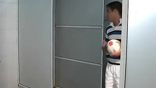 Rugby Player Cock in the Showers!