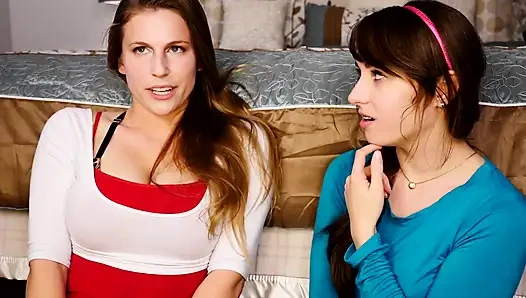 Seks truth or dare sama kakak tiri xev bellringer