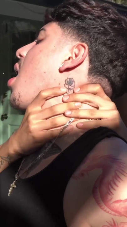 Latin Thug Takes a Huge Uncut Cock Hung Papi Santo Jorge Eddy Blanco