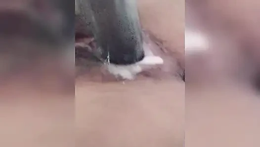Amateur-mädchen dildo hautnah