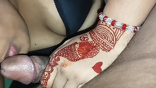 Newly married wife suck her boyfriend dick