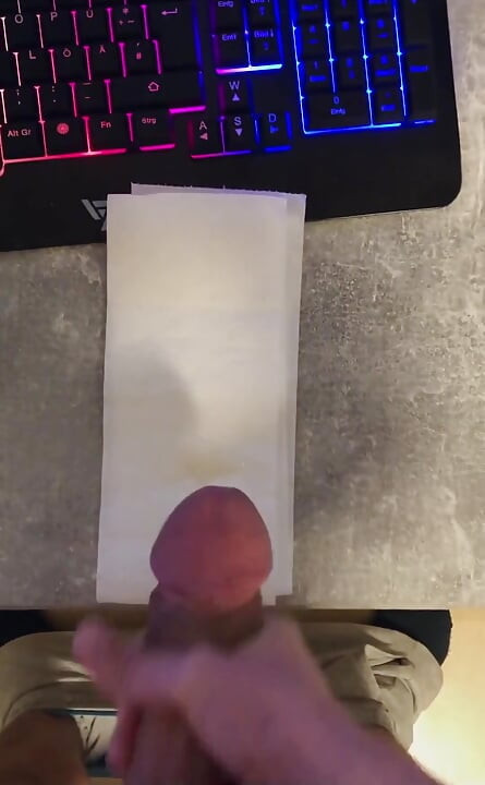 Fat German Cock Needs to Cum