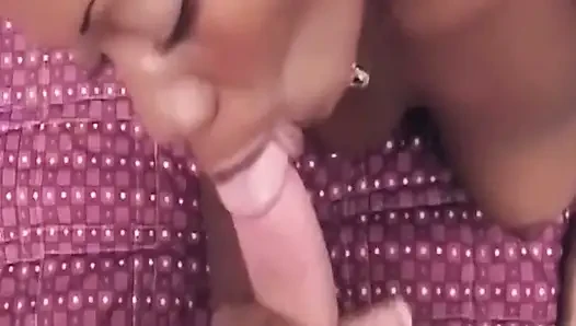Mature MILF Drenches Big Cock in Sloppy Spit