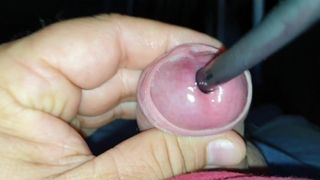 Schnelles Sperma beim zweiten Mal mit Harnröhre