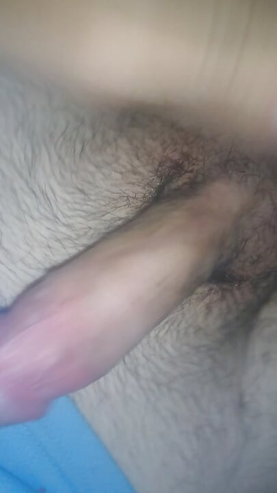 Hitting my testicles