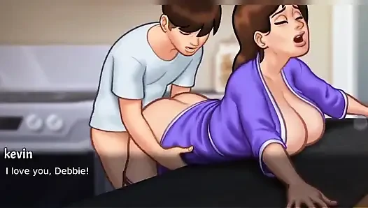 18 stepmom fucks 40 year stepmom (AI generated )