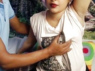 ロマンチックなバングラデシュのセックスビデオ