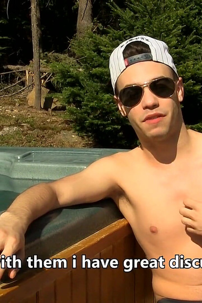 In the Sun with Sexy Zack