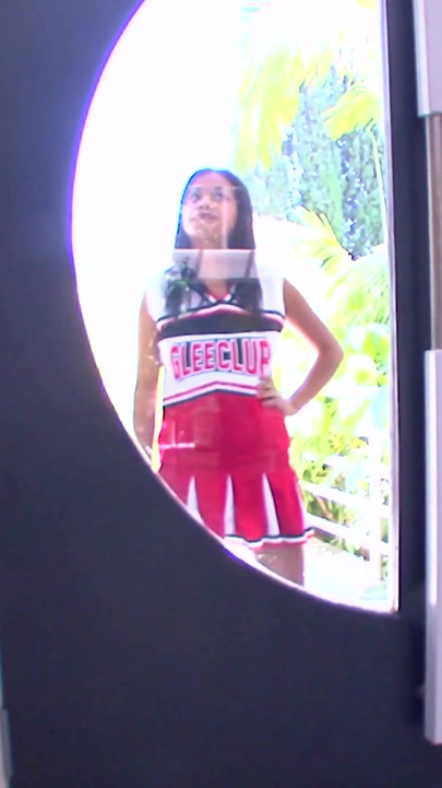 Asian cheerleader wants it deep!