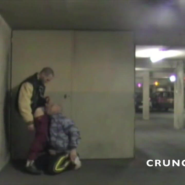 Fucked przez Scally chłopca na parkingu