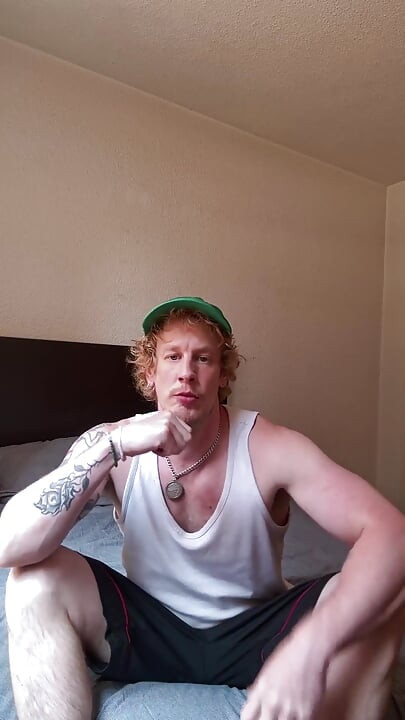 Filling My Jock with Cum and Eating It