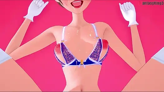 Jane Porter footwork fuck sexy lingerie - Tarzan