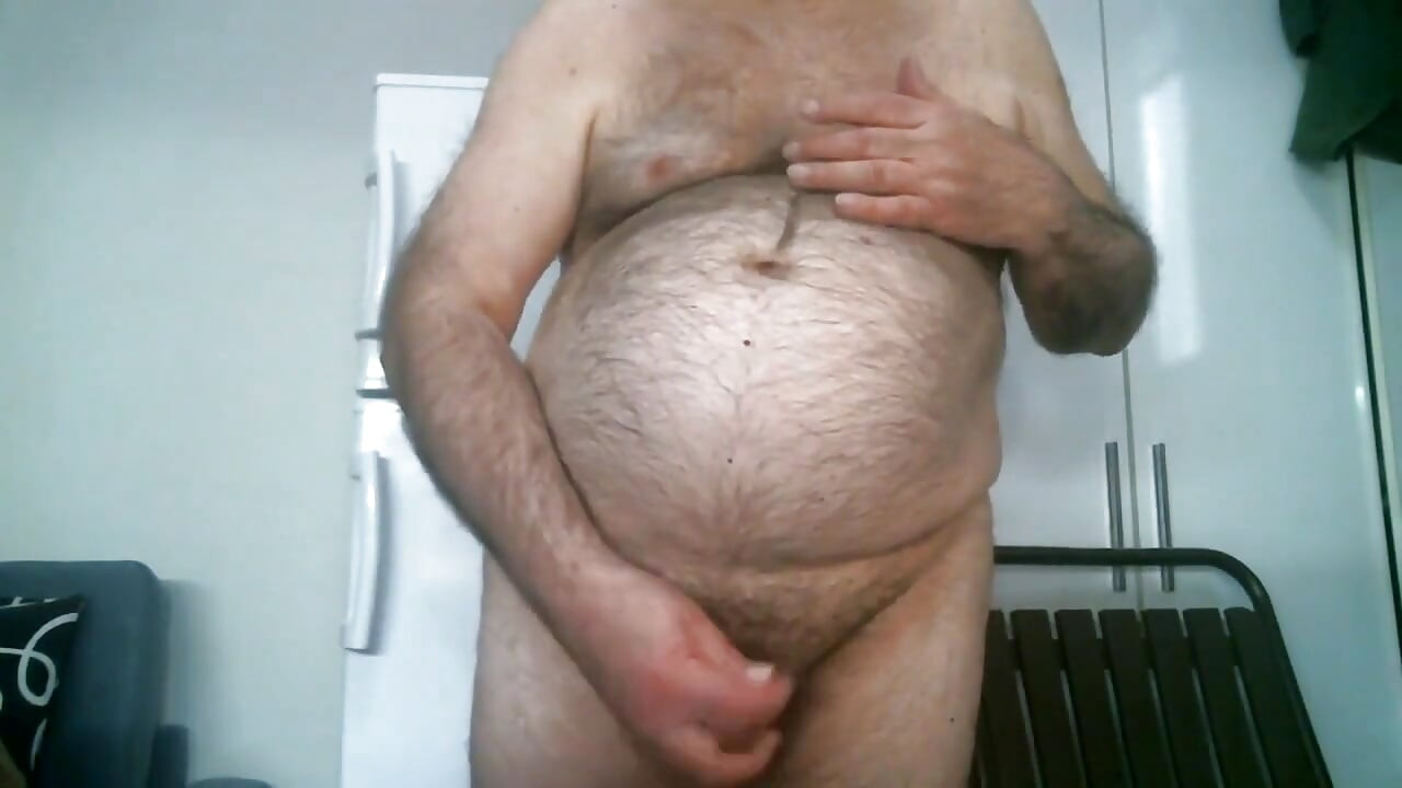 Coach Karl Shoots His Load on Live Cam