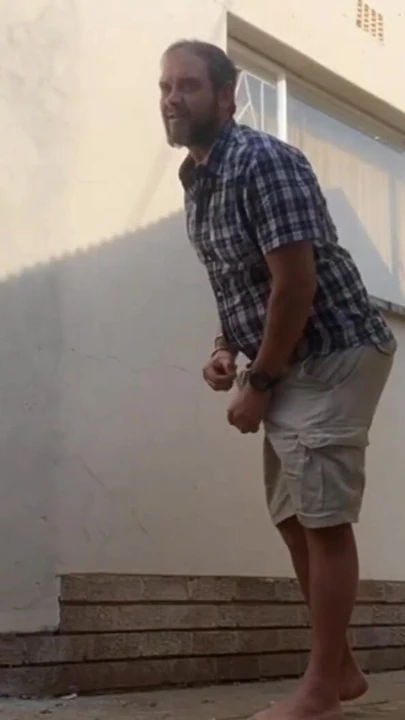 Key moment from "Cuckold wife fucking stranger outside restuarant"