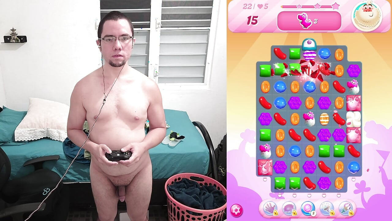 NAPALJENI, GOLI MUŠKARAC IGRA SLATKU SIMPATIJU SAGU #4