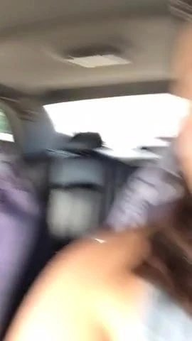 Quick tease at the car