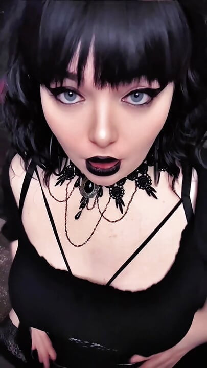 Goth BBW Needs BBC Breeding