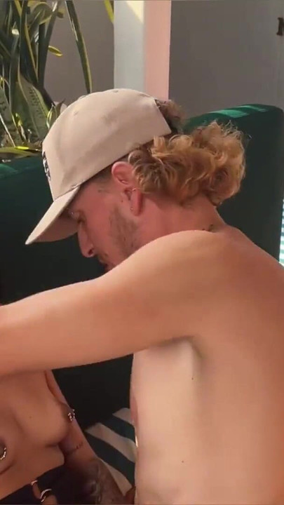 Threesome with hotel waitress with conservative couple | Clip 3