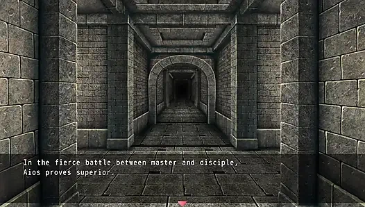 Adegan little witch inuko aios