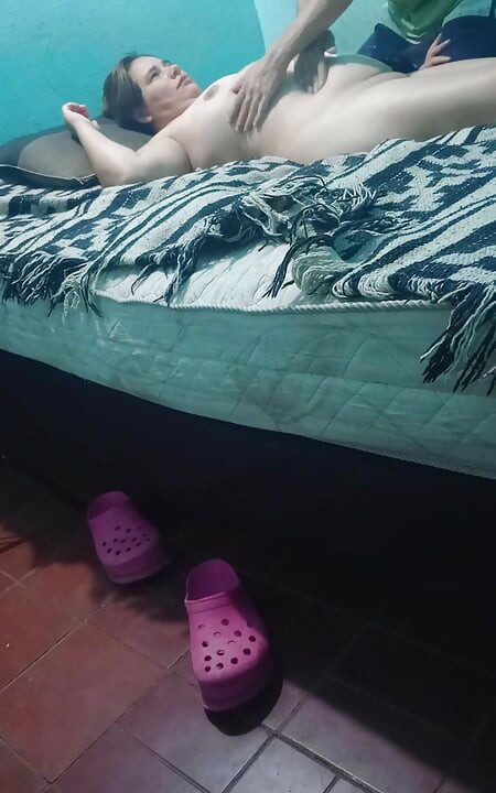 Masaje relajante para mi gordita