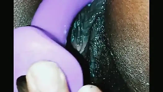 Lola Making Her Pussy Creamy!!!