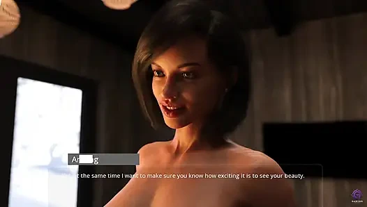 Полуночный рай - полная история 18 - жизнь возбужденного молодого мужчины, который вернулся домой после длительного времени