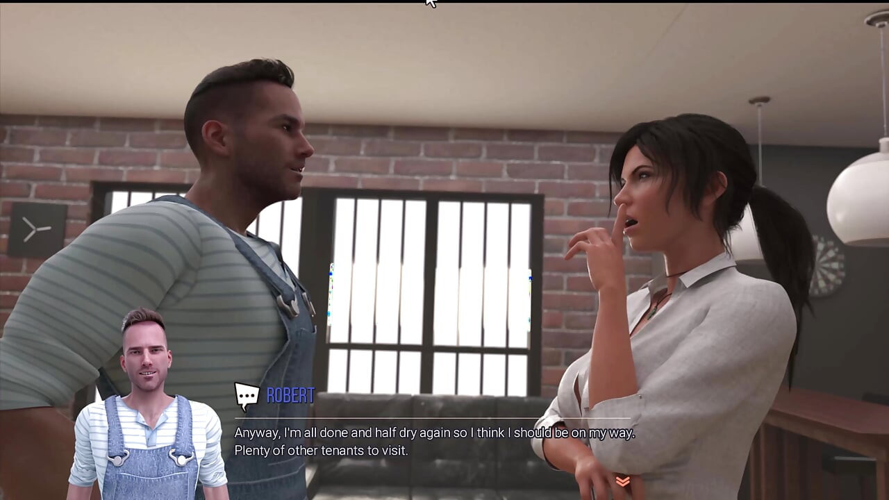 Croft Adventures 3 Lara ama BDSM e grandes paus pretos e para provocar outros