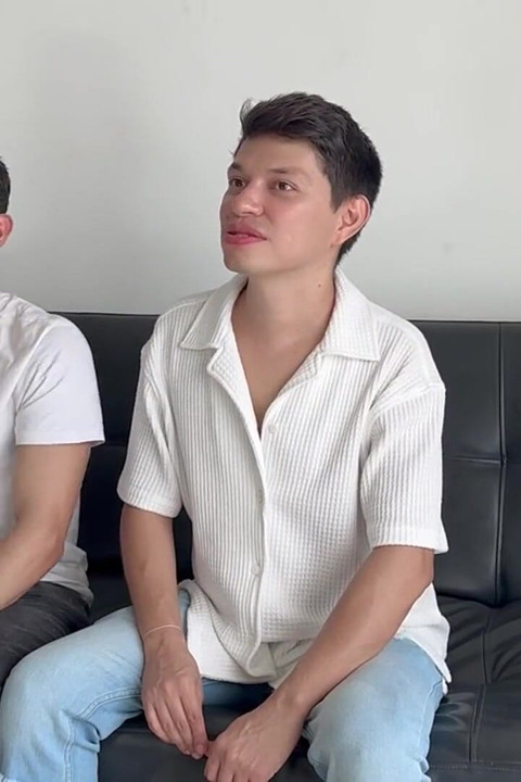 My First Gay Casting, I Feel Nervous and Excited About What's to Come and How He'll Fuck Me