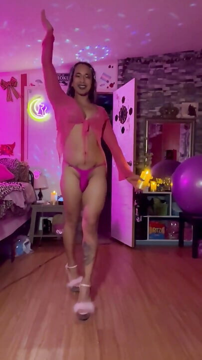 Slow and Sensual Rock Striptease